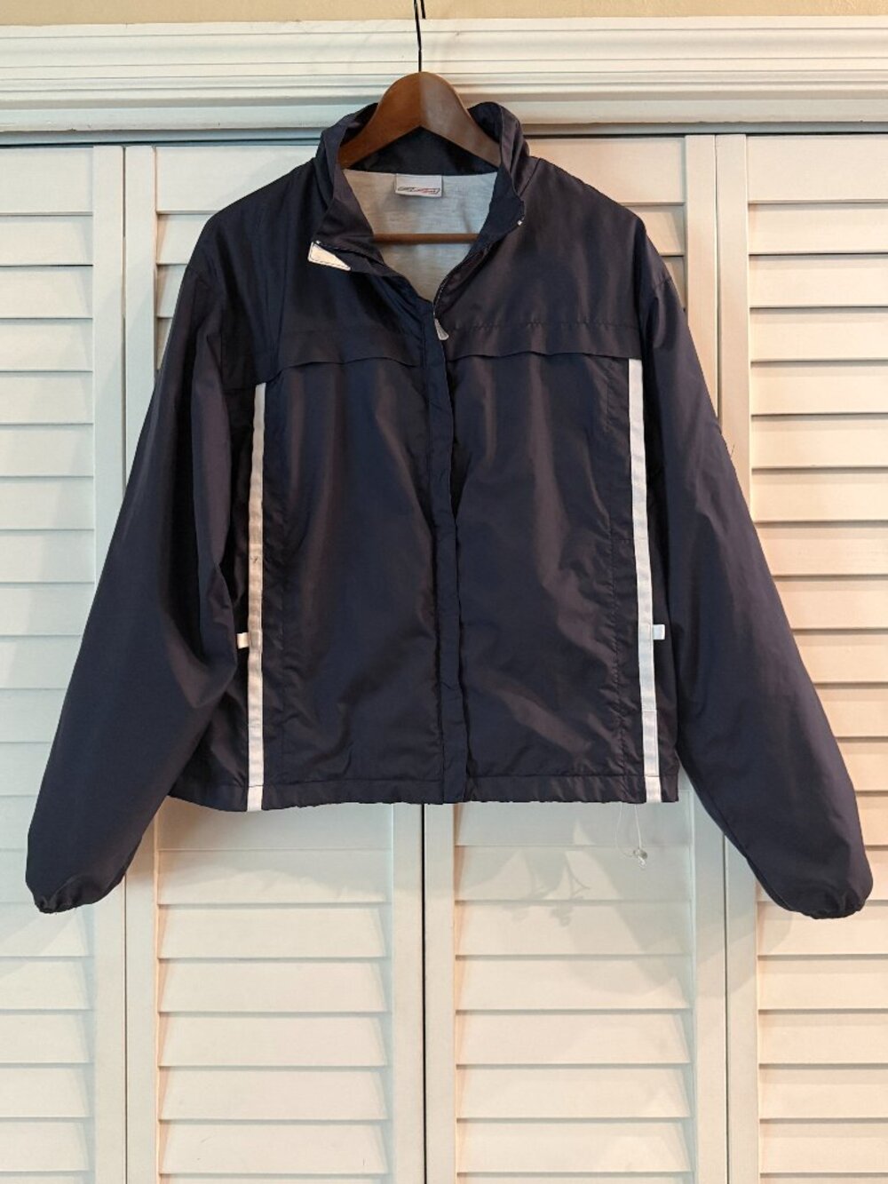 Vintage Reebok Windbreaker Jacket - Size M